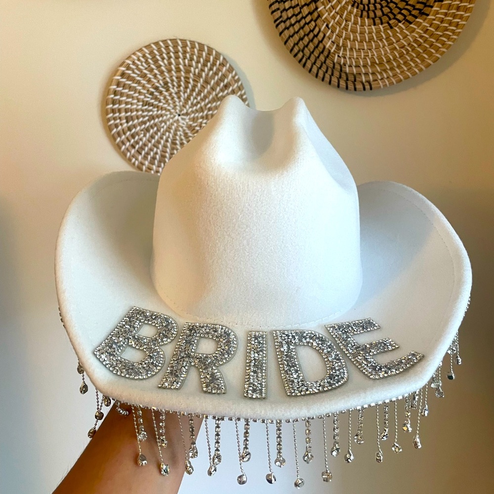 Bride hat